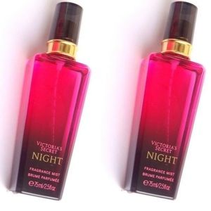Victoria's Secret Fragrance Body Mist Night Set 2